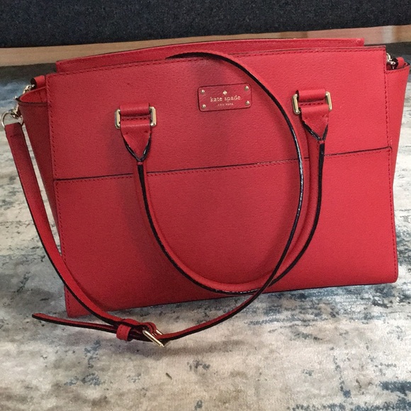 Grove Street Kate Spade purse - Picture 4 of 5